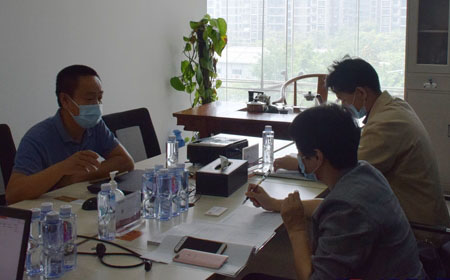 微路演現(xiàn)場(chǎng)小試身手，和投資人“切磋”（投融界融資微路演第302期成功舉辦）